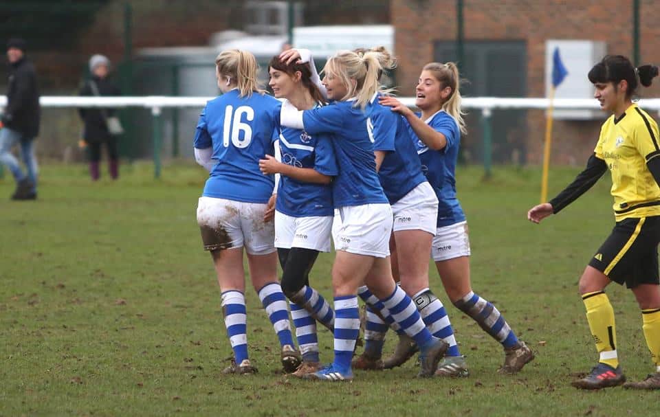 Football: Tonbridge Angels Ladies star Mackley sees off mighty Herne Bay